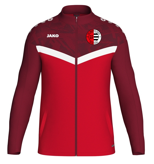 Polyesterjacke Iconic inkl. Veredelung