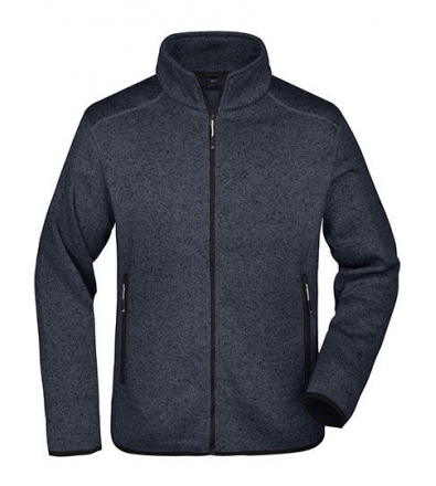 Men´s Knitted Fleece Jacket